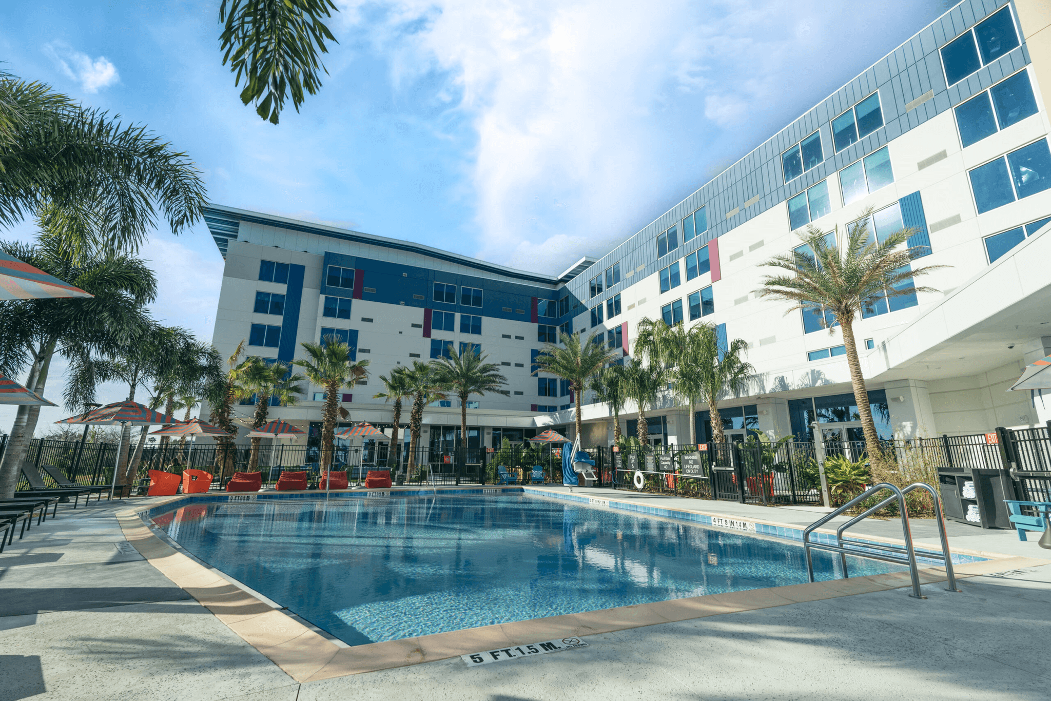 Commercial Grading Pools
