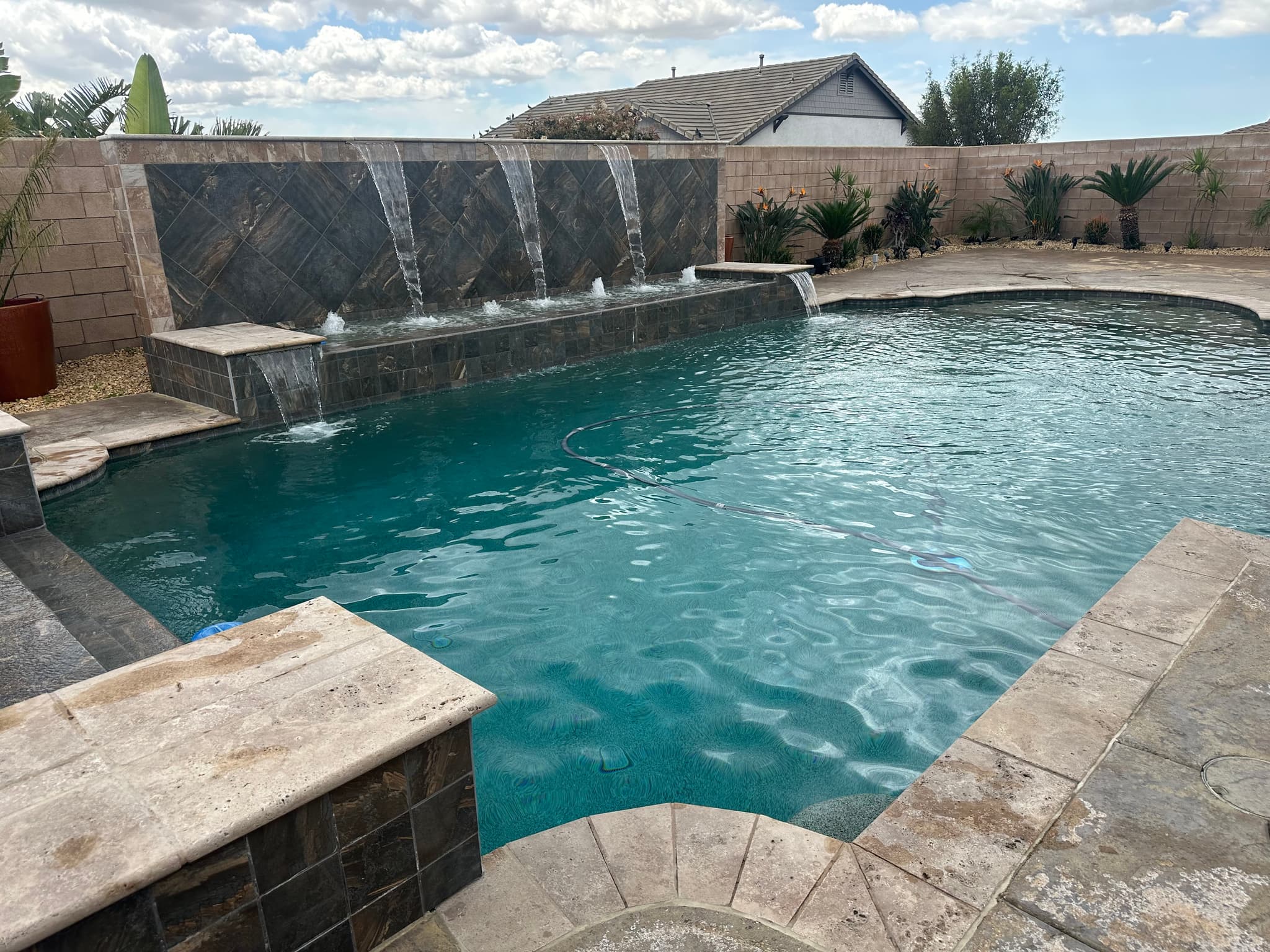 Fountain Cleaning