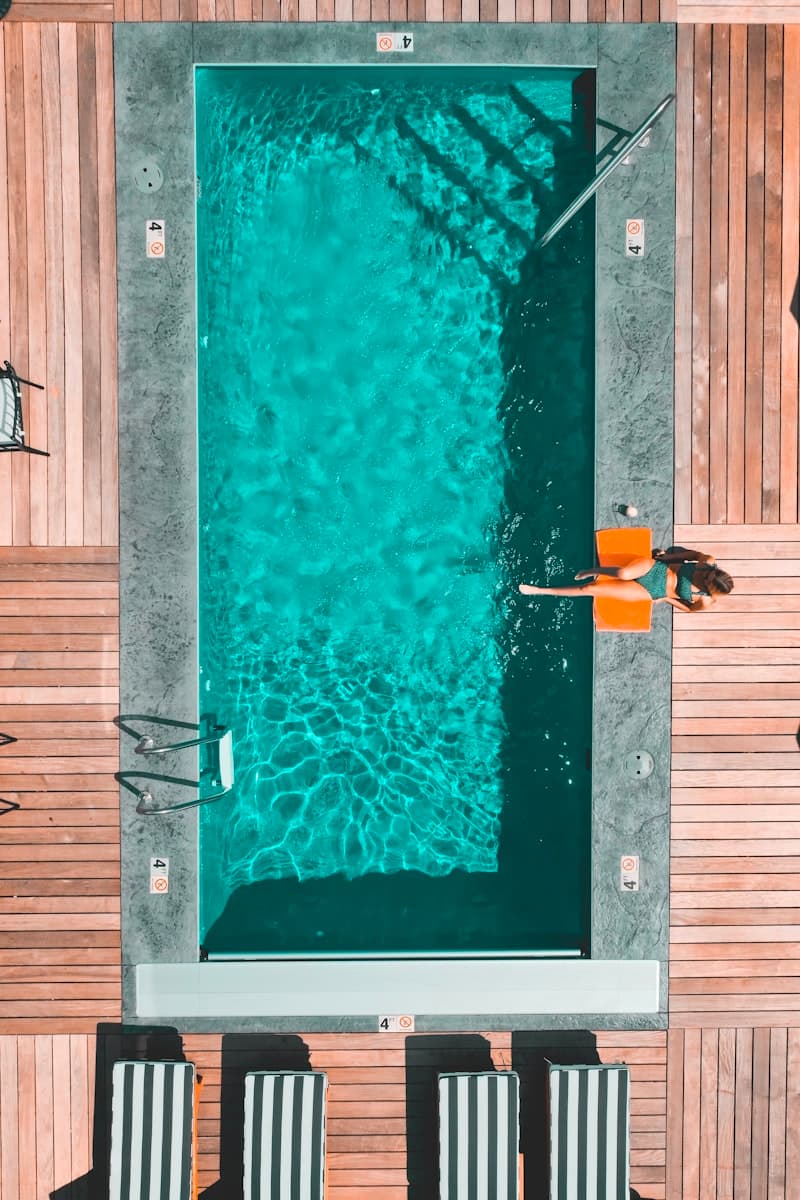 Pool safety inspection service